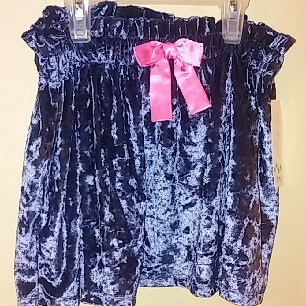Velour Skirt